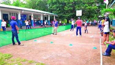 Promotora deportiva de la comarca Ngäbe