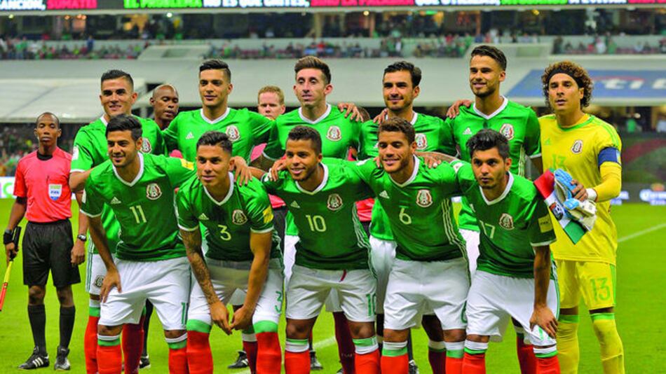 México se acerca a Rusia 2018