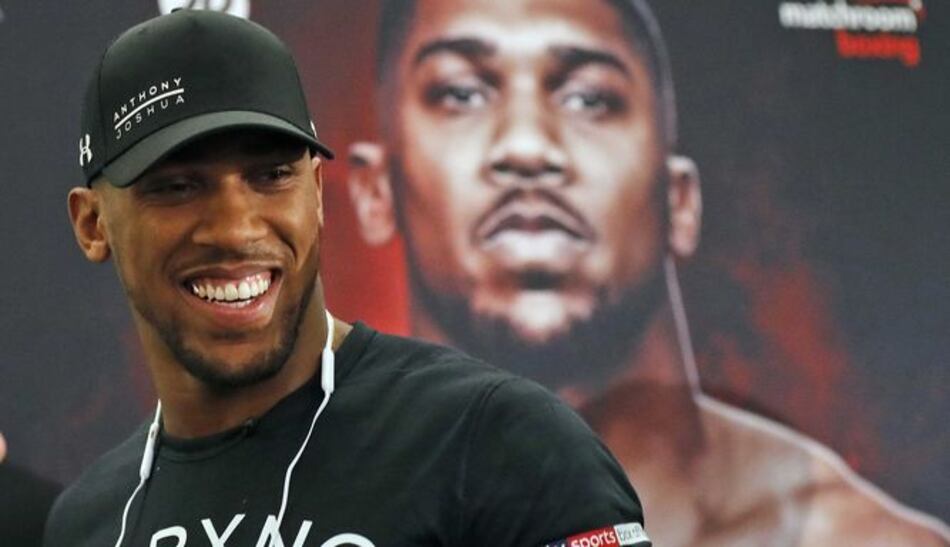 Joshua anuncia dos combates de campeonato en Wembley
