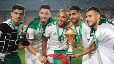 Argelia se corona campeona de África