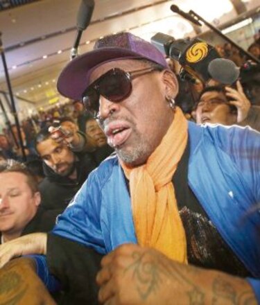 Dennis Rodman va a terapia por alcoholismo