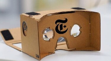 El New York Times se lanza a la realidad virtual
