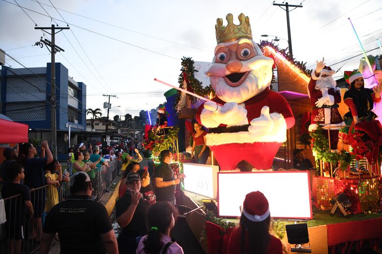 San Miguelito se llenó de espíritu navideño