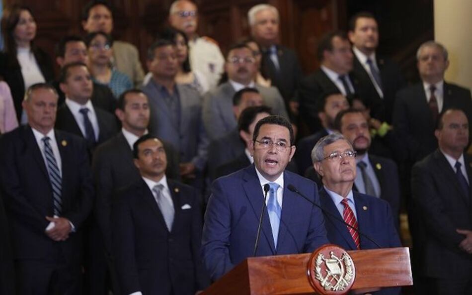 Guatemala anuncia fin de comisión anticorrupción de la ONU