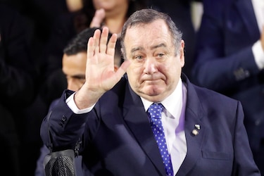 Estados Unidos sanciona al expresidente de Guatemala Alejandro Giammattei y lo señala por corrupción