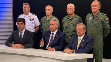 Ecuador: Moreno acusa a Maduro y Correa de querer desestabilizar su gobierno