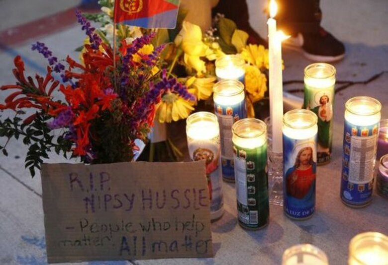 Asesinan a tiros al rapero Nipsey Hussle en Los Ángeles