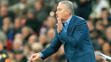 Brasil se prepara para jugar contra Rusia y Alemania