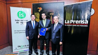 Internacional de Seguros patrocina Ruta del Mundo