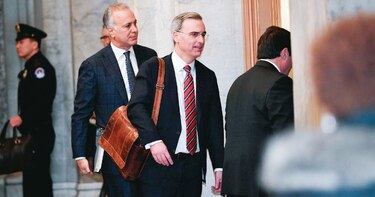 ‘Trump no hizo nada malo’, afirma su defensa en el Senado