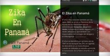 Panameños crean aplicación web contra el zika