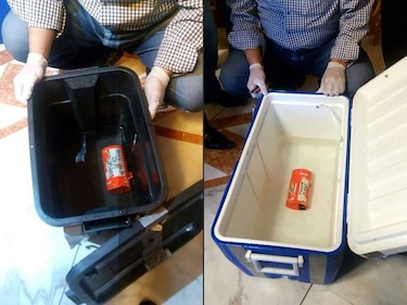 Expertos inician análisis de cajas negras del avión de EgyptAir