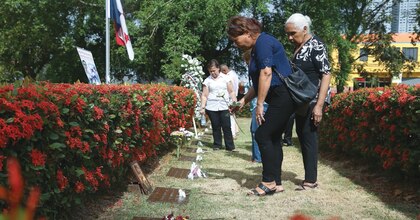 Invasión: el 22 de enero se inician las exhumaciones