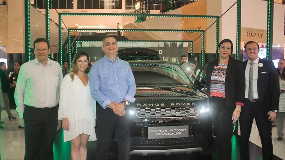 PMG Jaguar Land Rover lanza su nueva Range Rover Evoque