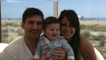 Esposa de Messi internada por infección urinaria