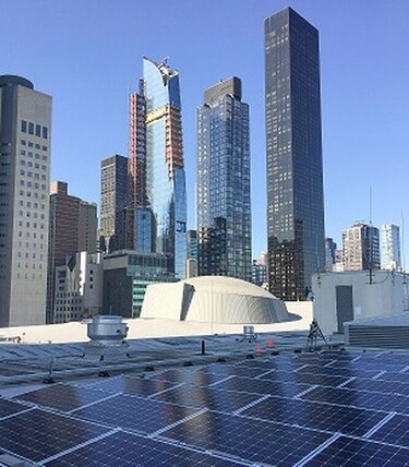 Energía solar en sede la ONU,  un regalo de India