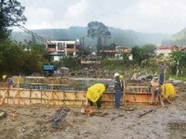 Buses para la Feria por falta de puente