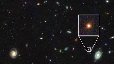 El telescopio Webb permite detectar una galaxia estática a 25 millones de años luz de distancia