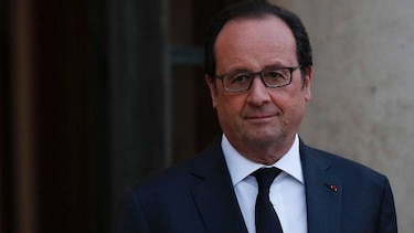 Hollande afirma que hablará el viernes con Trump para 'aclarar posiciones'
