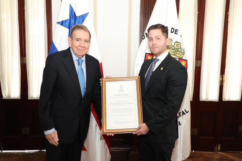 Panamá custodia las actas de las elecciones de Venezuela que le dieron el triunfo a Edmundo González