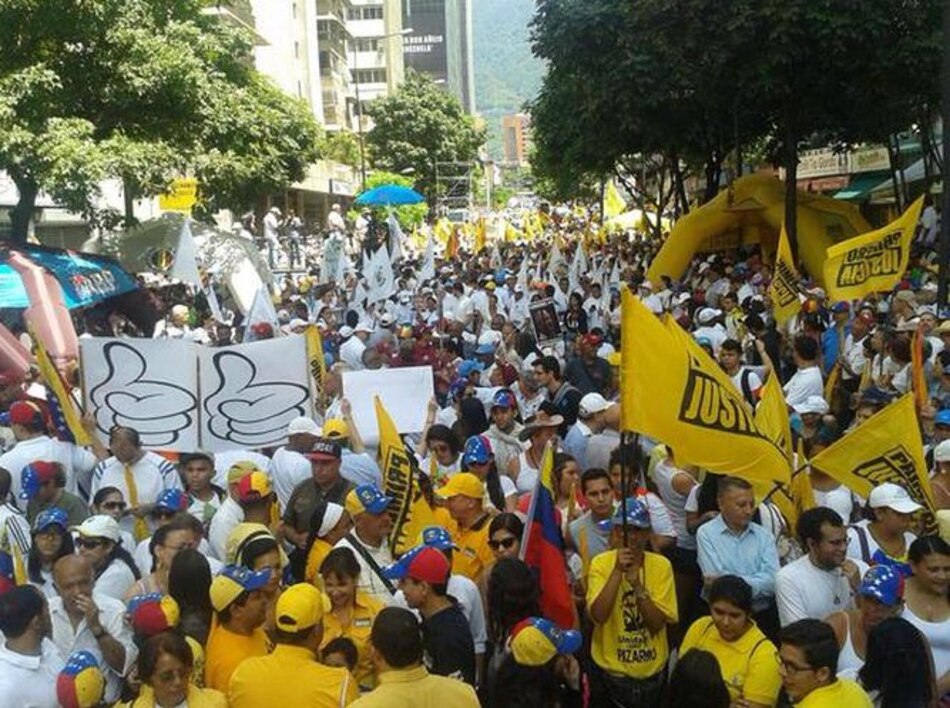 Chavistas y oposición llaman a marchar el 5 de enero en el centro de Caracas