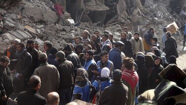 Estado Islámico avanza hacia campo palestino en Damasco