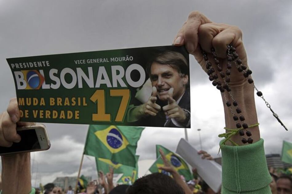 Denuncian amenazas contra prensa previo a elecciones en Brasil