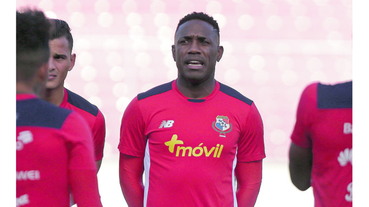 Luis Tejada, goleador de Panamá en las eliminatorias mundialistas.