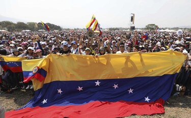 Concierto por la ayuda humanitaria para Venezuela