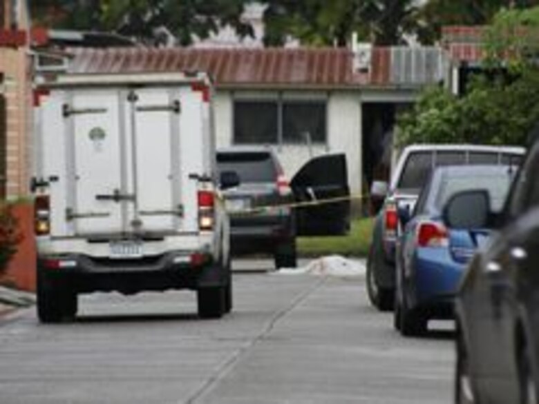 Asesinan a abogado en Las Acacias; Martinelli llega a la escena