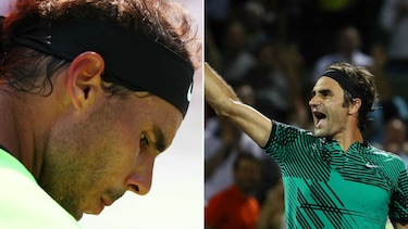Federer-Nadal, en la final del Masters 1000 de Miami