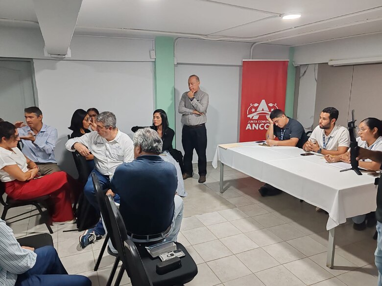 Comunidades cercanas al cerro Sosa piden control de ruido y fiscalización por obras del Cuarto Puente