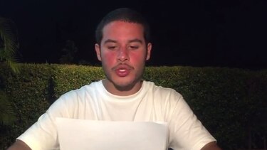 Hijo del defensor del pueblo condena brutal represión y pide poner fin a la injusticia