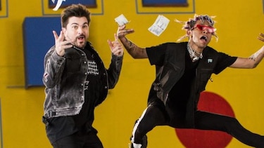 El cantante Juanes, amor a Colombia