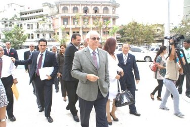 Equipo jurídico del PRD presentó demanda contra Alejandro Moncada Luna
