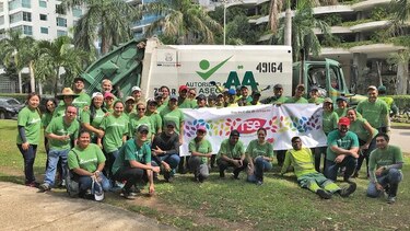 Multibank crea consciencia ante la contaminación ambiental