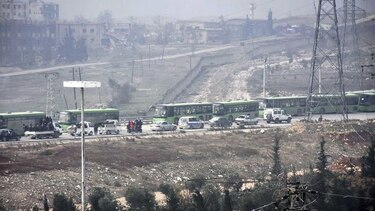 Gobierno sirio suspende operaciones de evacuación en Alepo