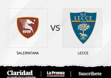 Lecce frente a Salernitana