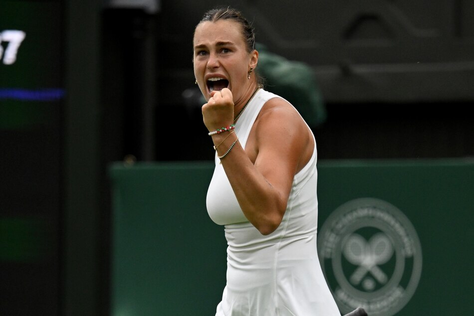 Sabalenka: ‘Siempre he soñado con ganar Wimbledon’