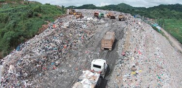 Caos ambiental y sanitario reina en cerro Patacón