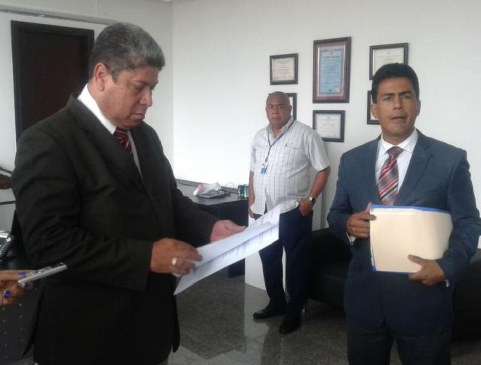 Denuncian a Alejandro Moncada Luna en la Asamblea Nacional