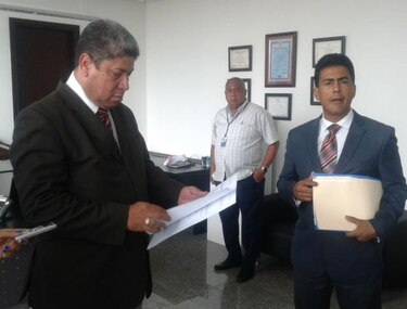 Denuncian a Alejandro Moncada Luna en la Asamblea Nacional