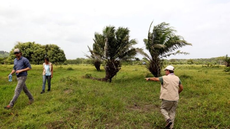 Tras las huellas del pasado en Chinina