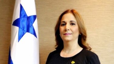 Gozaine fue citada a la Comisión de la Mujer por un tema de trata de personas, dice diputado Vásquez