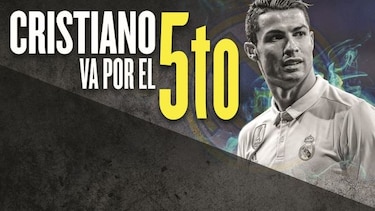 Cristiano va por el 5to.