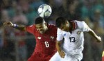 Costa Rica vence 2-1 a Panamá