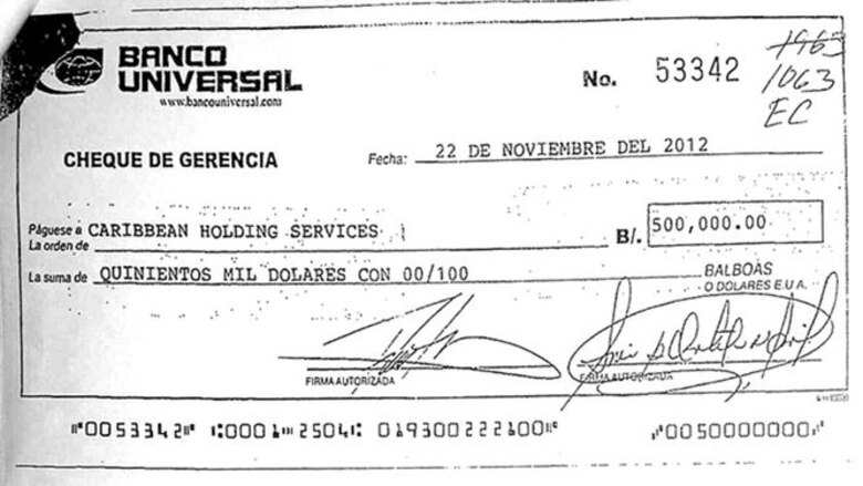 Pinchadora funcionaba en un local de Gabriel Btesh