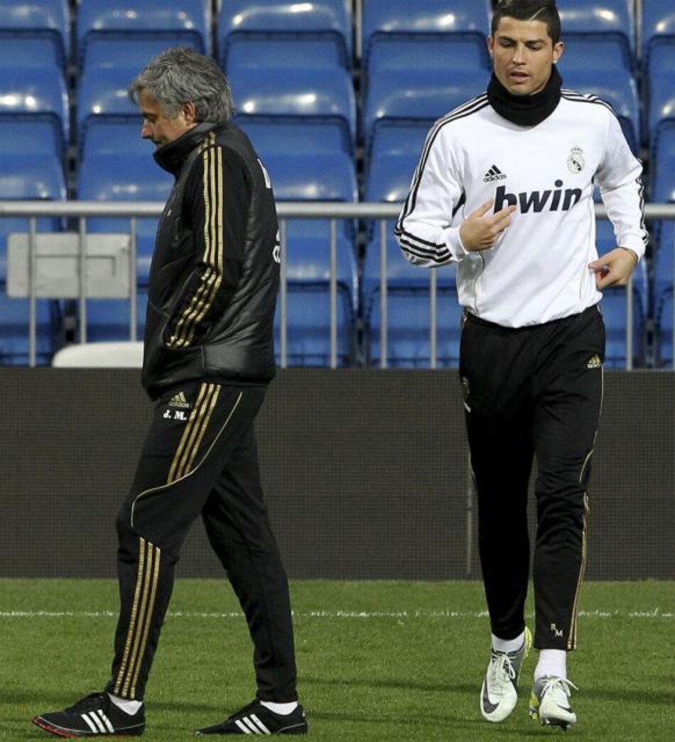 Mourinho critica a Cristiano Ronaldo por su fallo en los penaltis de 2012
