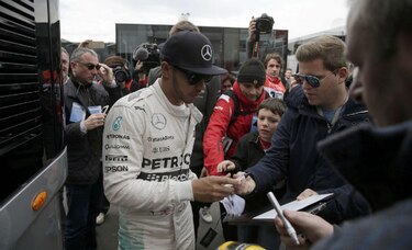 Hamilton, con el mejor tiempo en tercera jornada