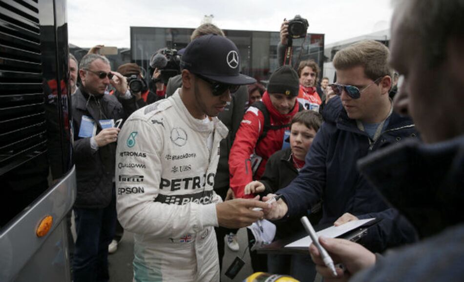 Hamilton, con el mejor tiempo en tercera jornada